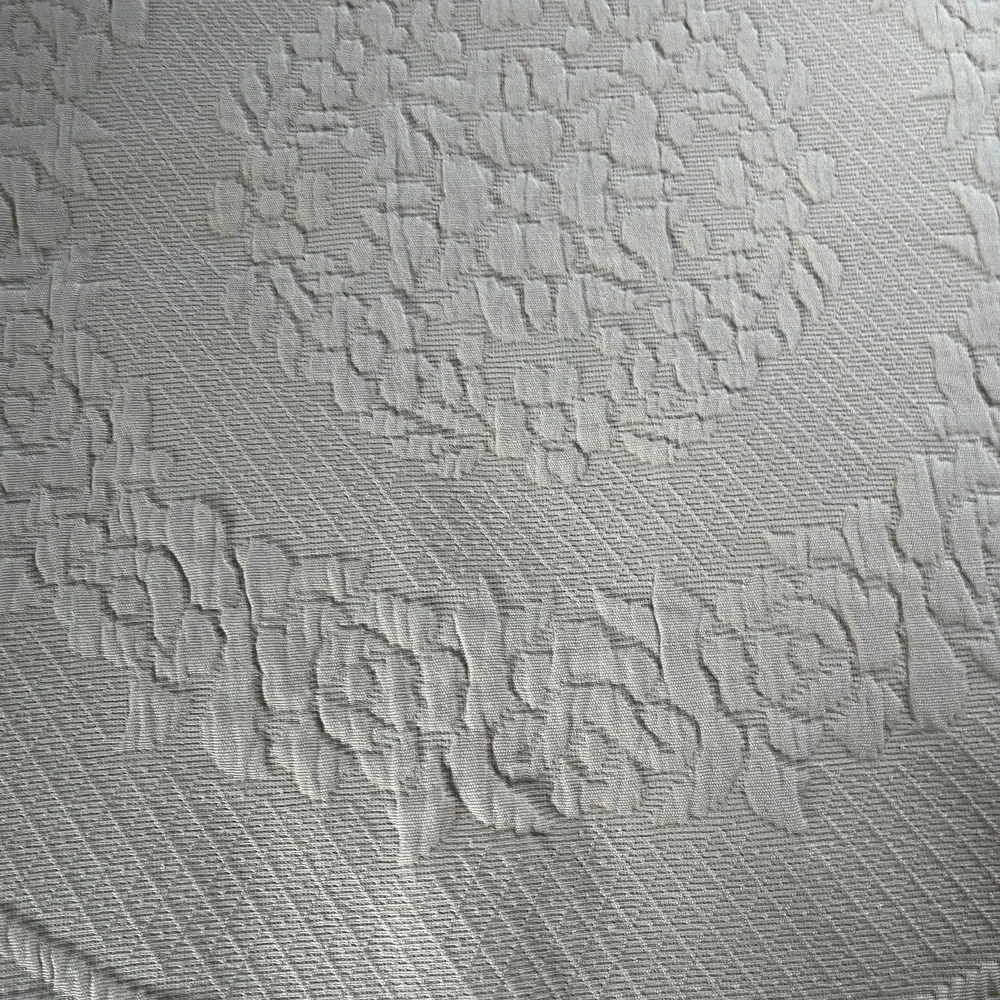 Domestications Jacquard Coverlet 2 Shams Medallion Center Scalloped Portugal